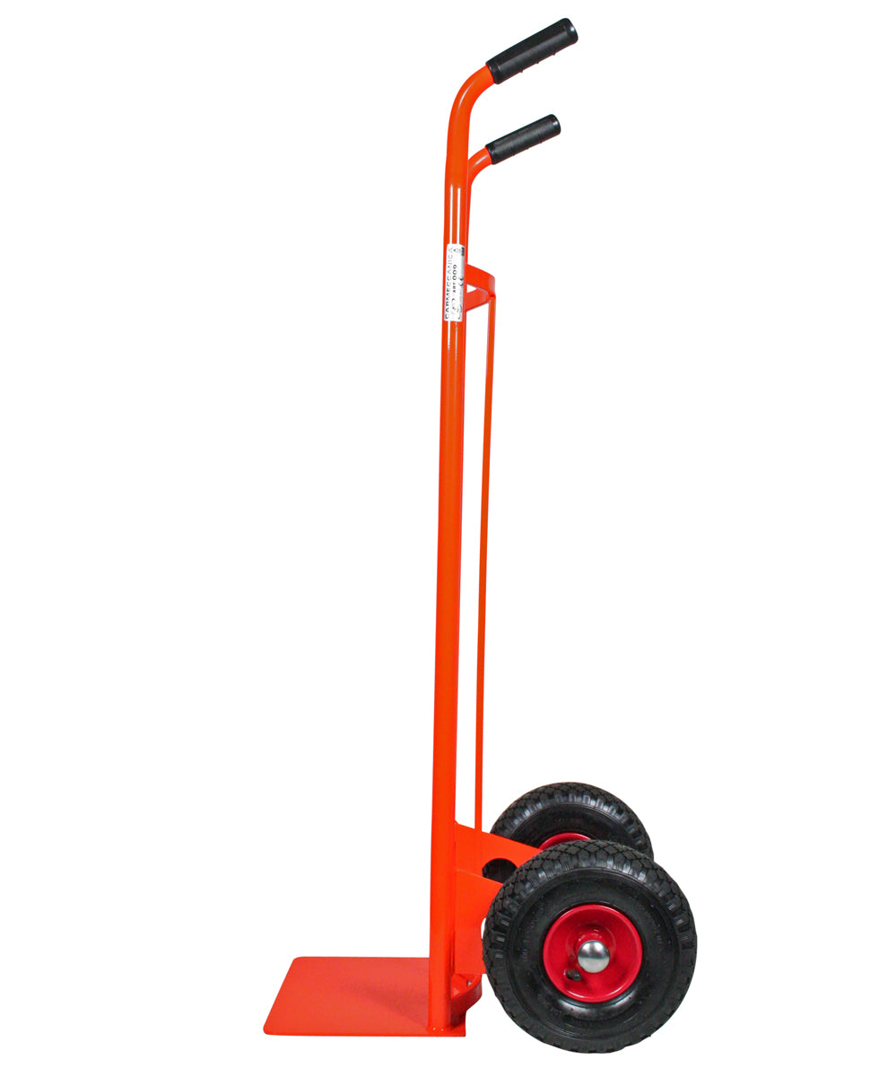 Carmeccanica Portasacchi Spalla Curva Ruote Pneumatiche 200 kg ART009