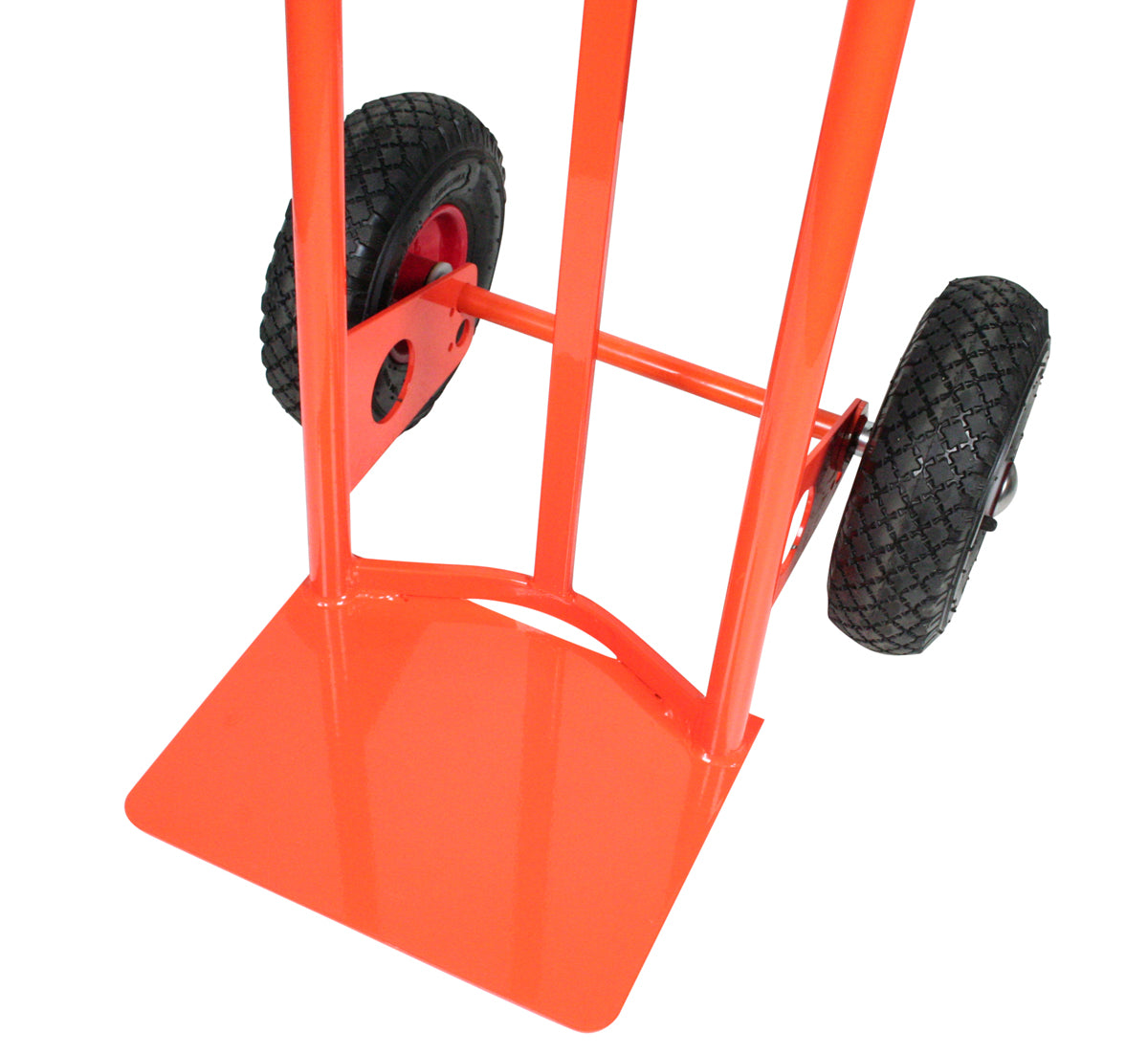 Carmeccanica Portasacchi Spalla Curva Ruote Pneumatiche 200 kg ART009