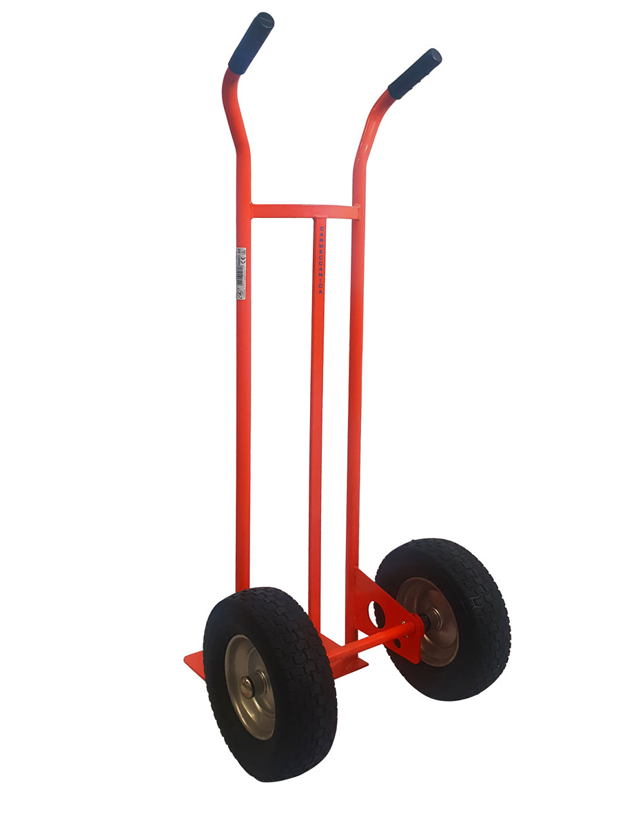 Carmeccanica Portasacchi Spalla Curva Maxi Ruote Antiforatura Diametro 300 mm 200 kg ART009C 02