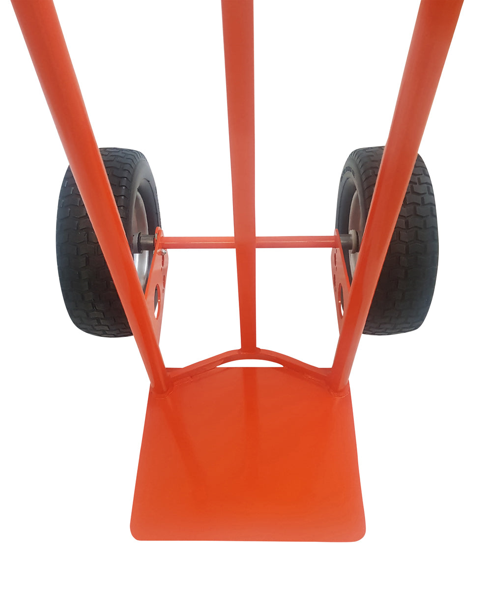 Carmeccanica Portasacchi Spalla Curva Maxi Ruote Antiforatura Diametro 300 mm 200 kg ART009C 02