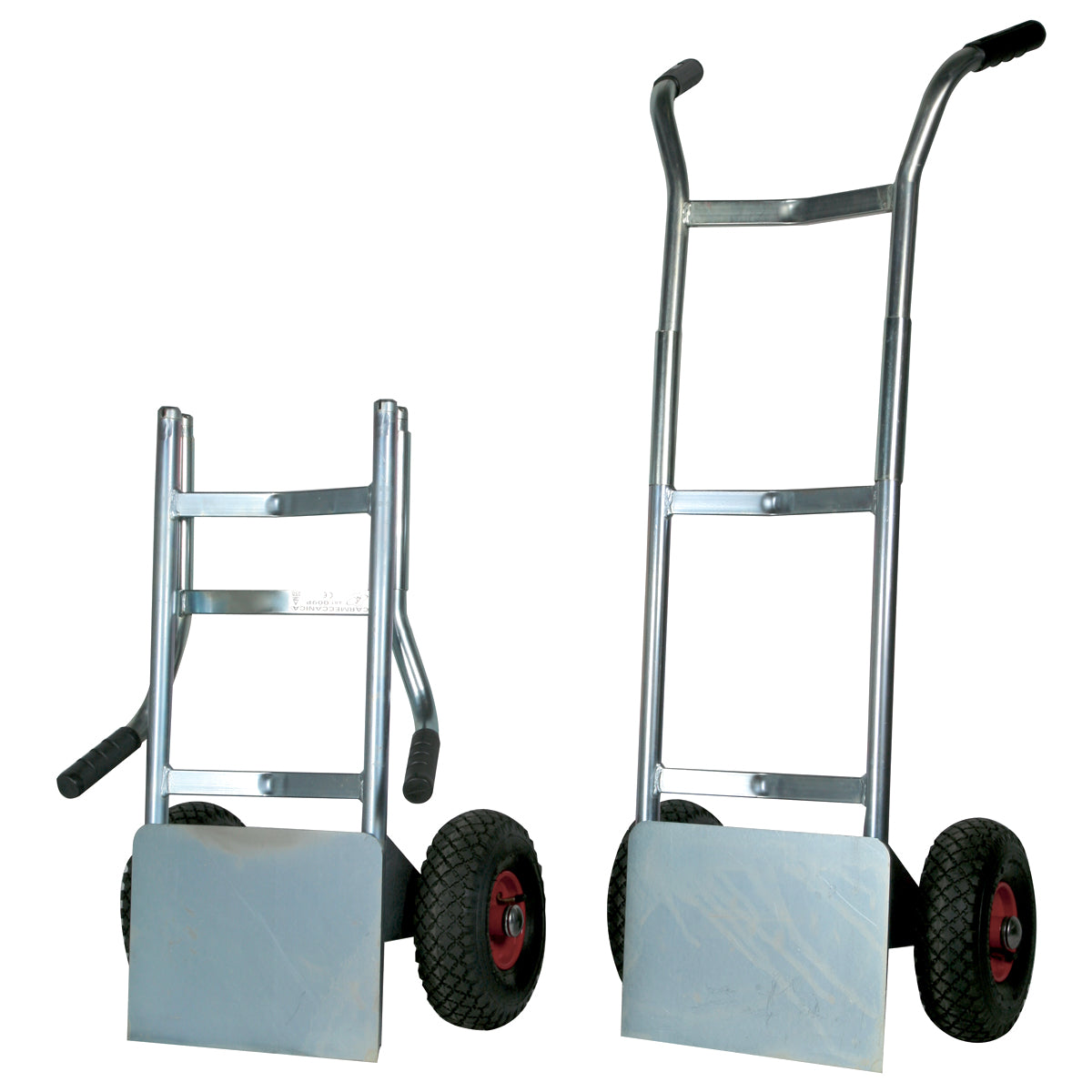 Carmeccanica Carrello Pieghevole Zincato Cerchio Nylon ART009PL