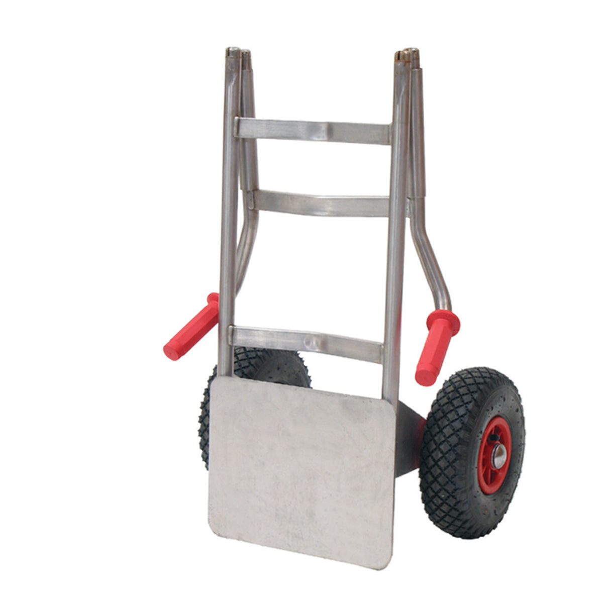 Carmeccanica Carrello Pieghevole Inox Ruote Pneumatiche 200 kg ART009PLINOX
