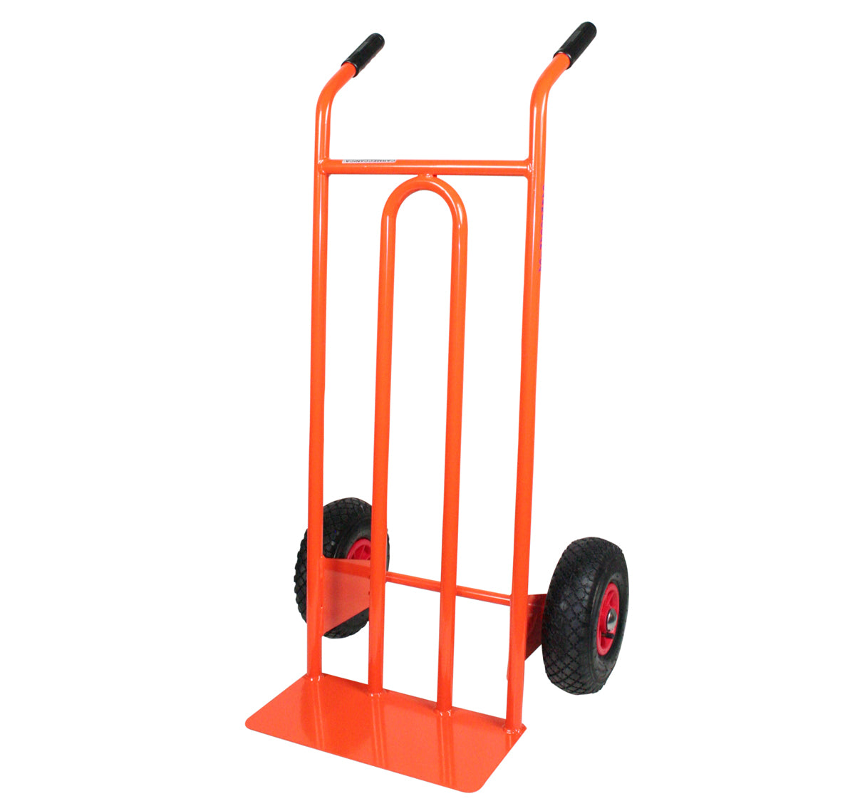Carmeccanica Portacasse Piastra Larga Ruote Pneumatiche Cerchio Nylon 250 kg ART012A