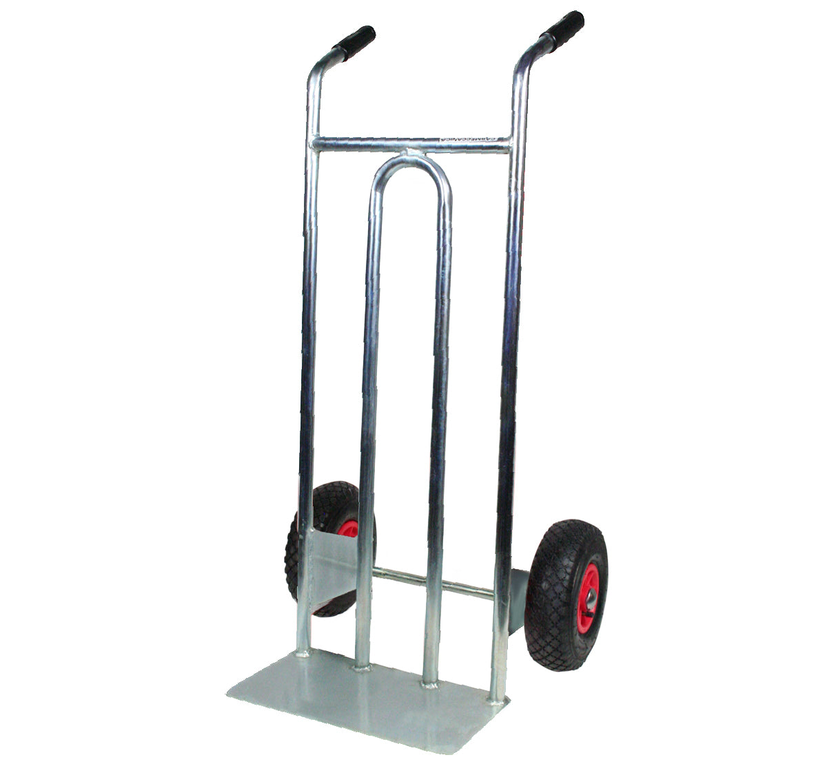 Carmeccanica Portacasse Piastra Larga Zincato Cerchio Nylon 250 kg ART012ZA