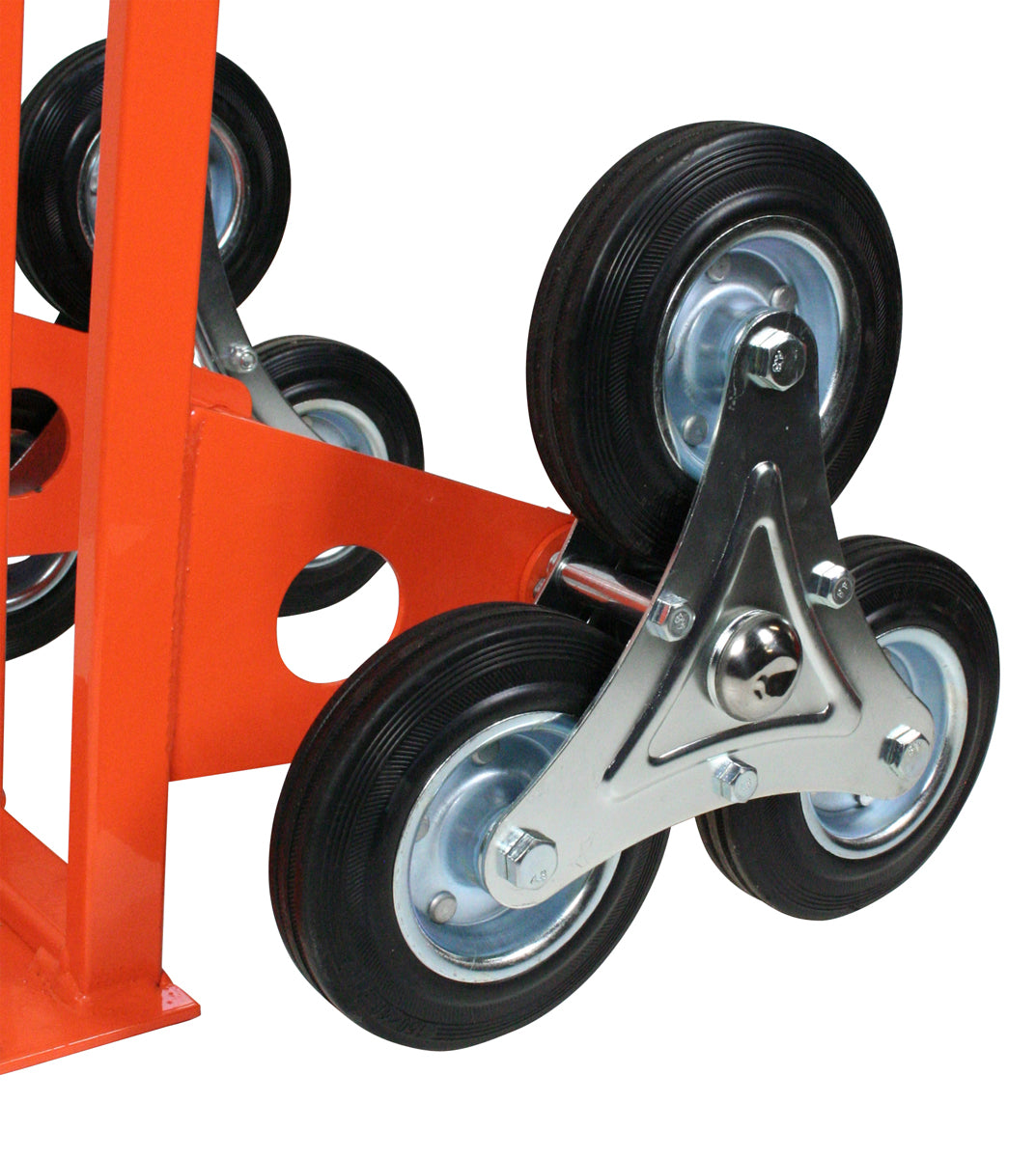 Carmeccanica Carrello Saliscale Spalla Stretta 200 kg ART021A