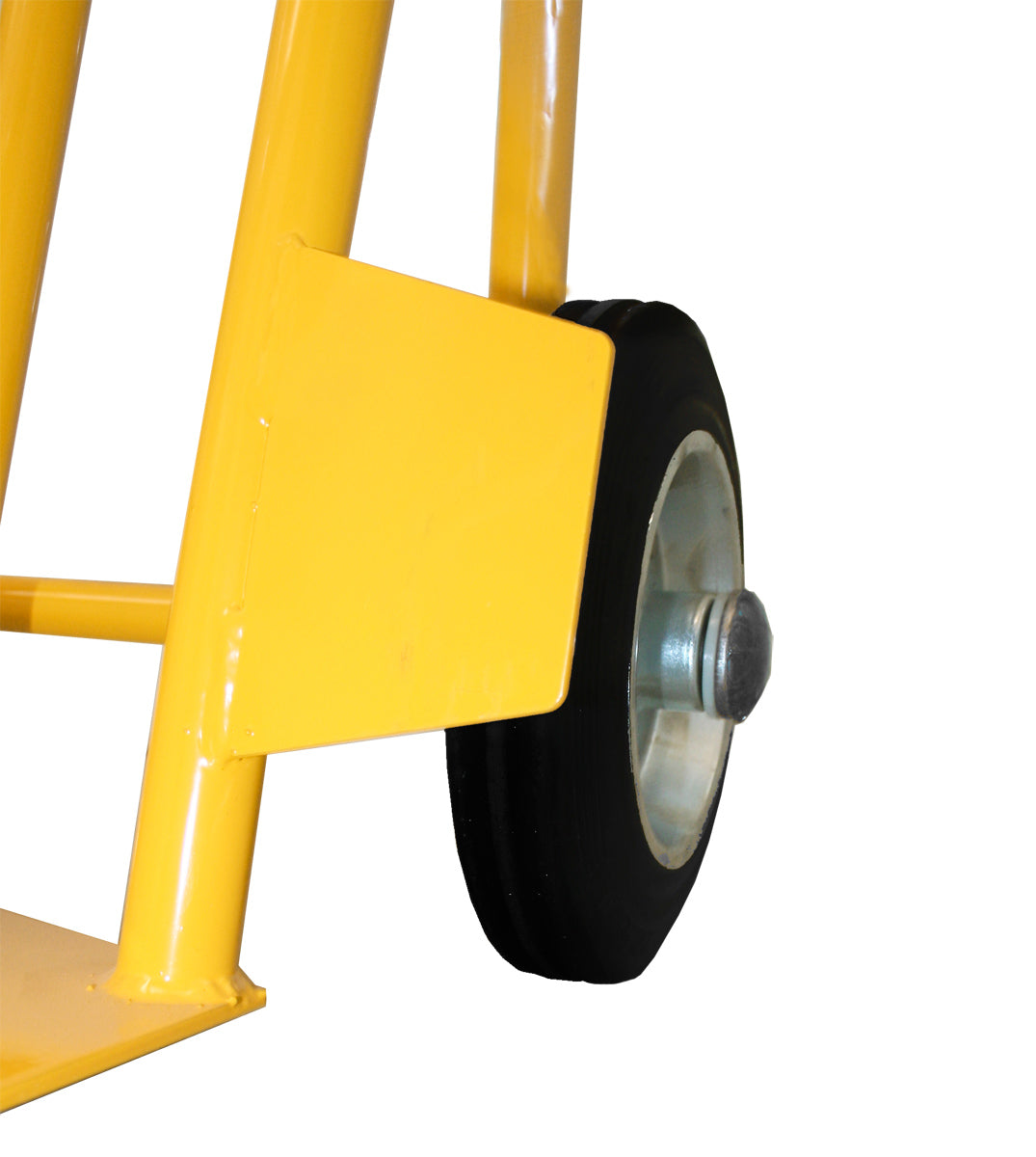 Carmeccanica Carrello Corrieri Spalla Curva Ruote in Gomma Piena 250 kg ART022