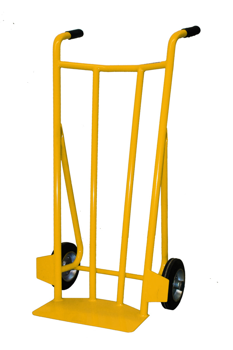Carmeccanica Carrello Corrieri Spalla Curva Ruote in Gomma Piena 250 kg ART022