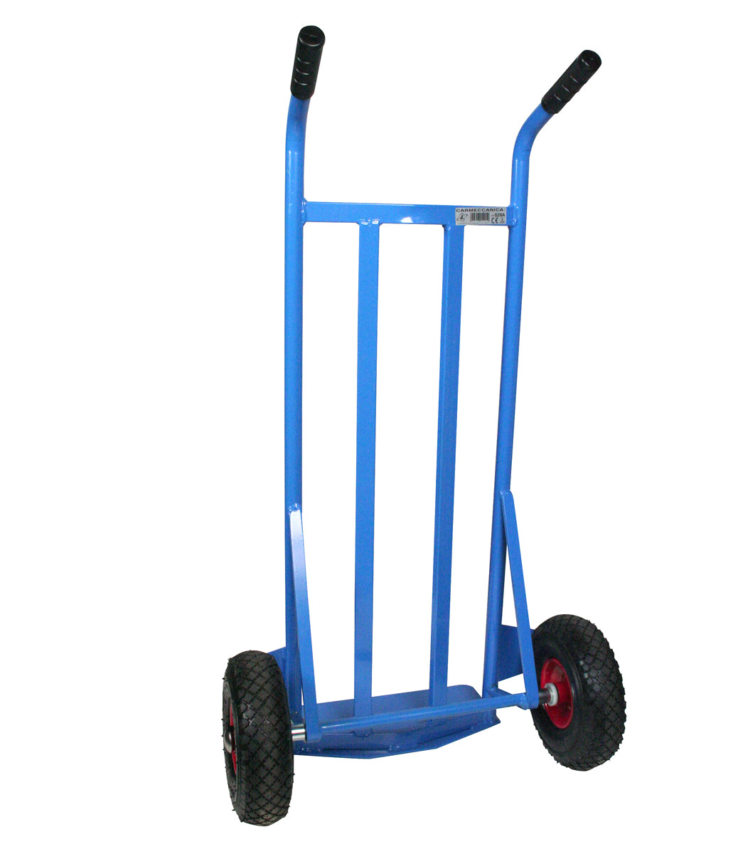 Carmeccanica Portasacchi Corrieri Ruote Pneumatiche 250 kg ART026A