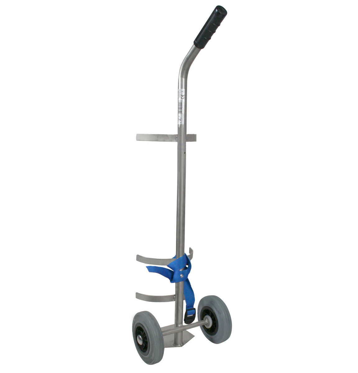 Carmeccanica Portabombola in Acciaio Inox AISI 304 per Bombole 5-7 litri ART032AINOX