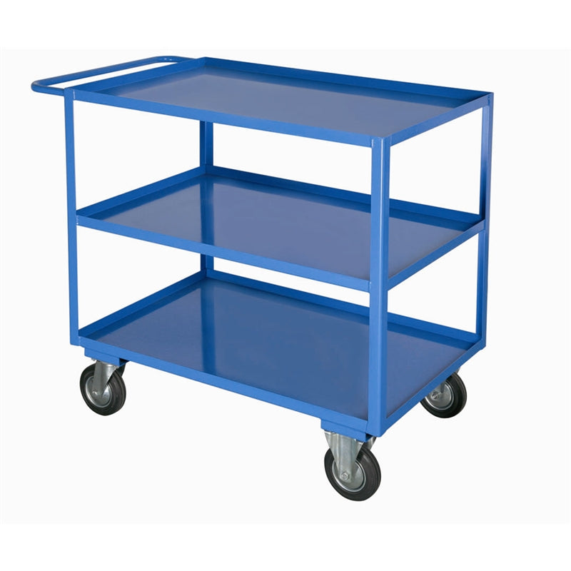 Carmeccanica Portatutto 3 Piani Lisci Ruote Girevoli 300 kg ART040PGIR