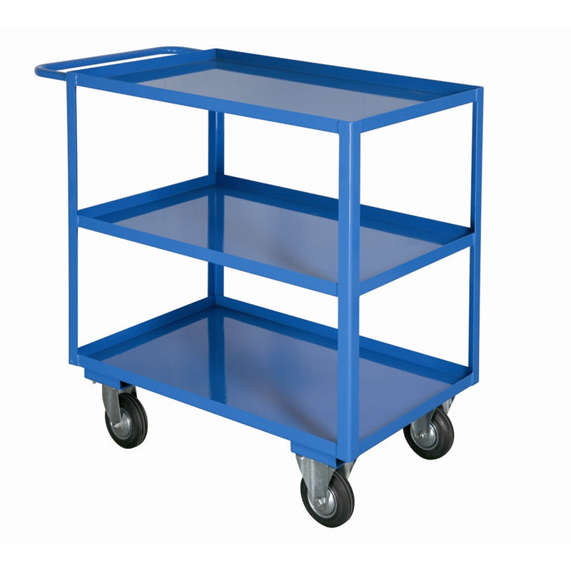 Carmeccanica Portatutto Medio 3 Piani con Bordo e Freno 250 kg ART040AFR