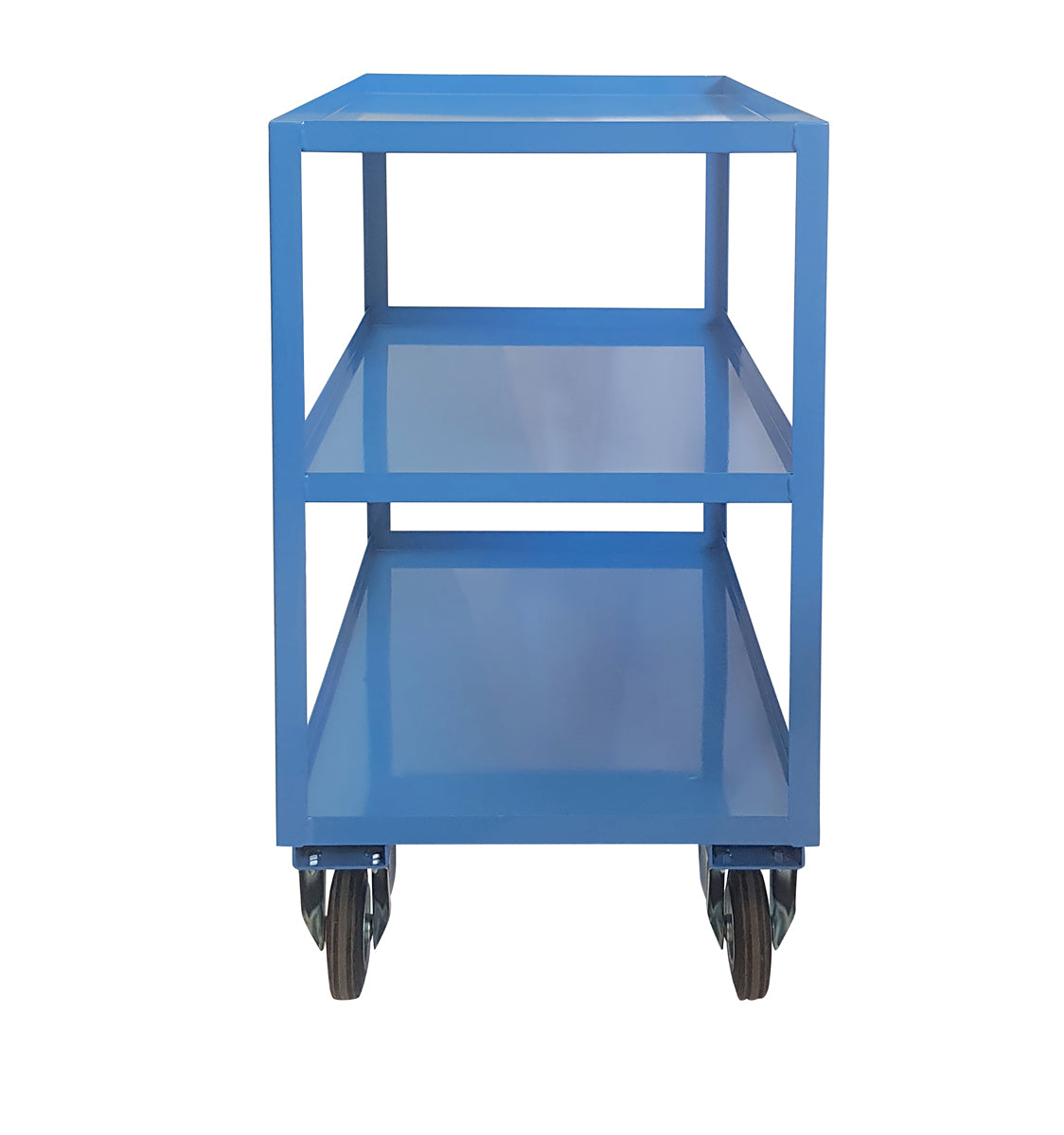 Carmeccanica Portatutto Medio 3 Piani con Bordo 250 kg ART040A