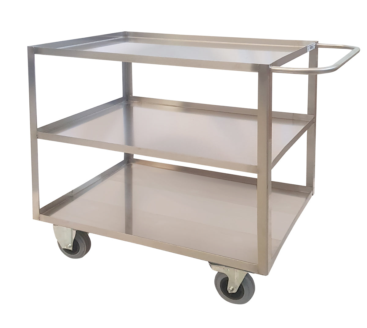 Carmeccanica Portatutto Medio Inox 3 Piani 250 kg ART040AINOX