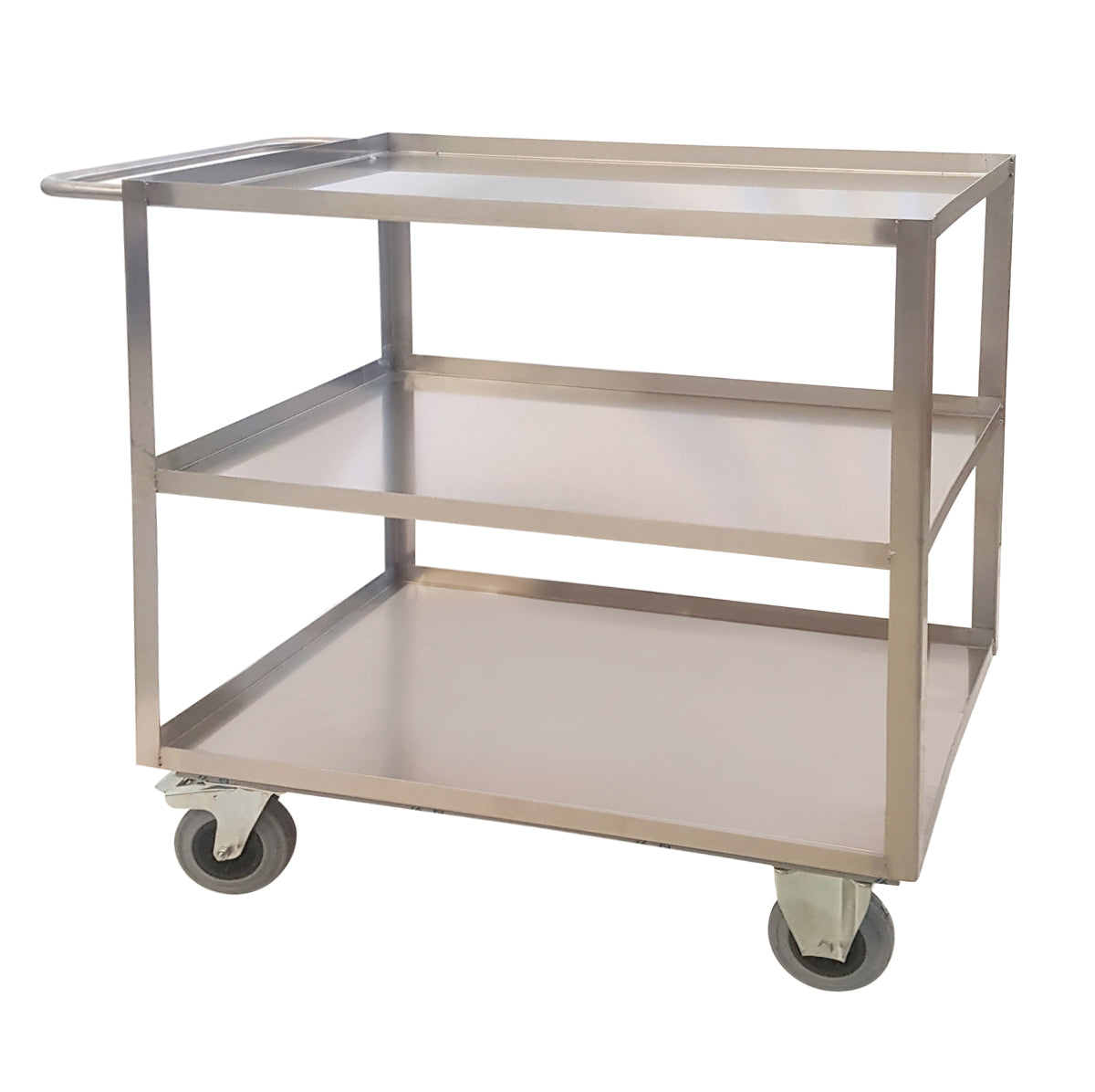 Carmeccanica Portatutto Medio Inox 3 Piani 250 kg ART040AINOX