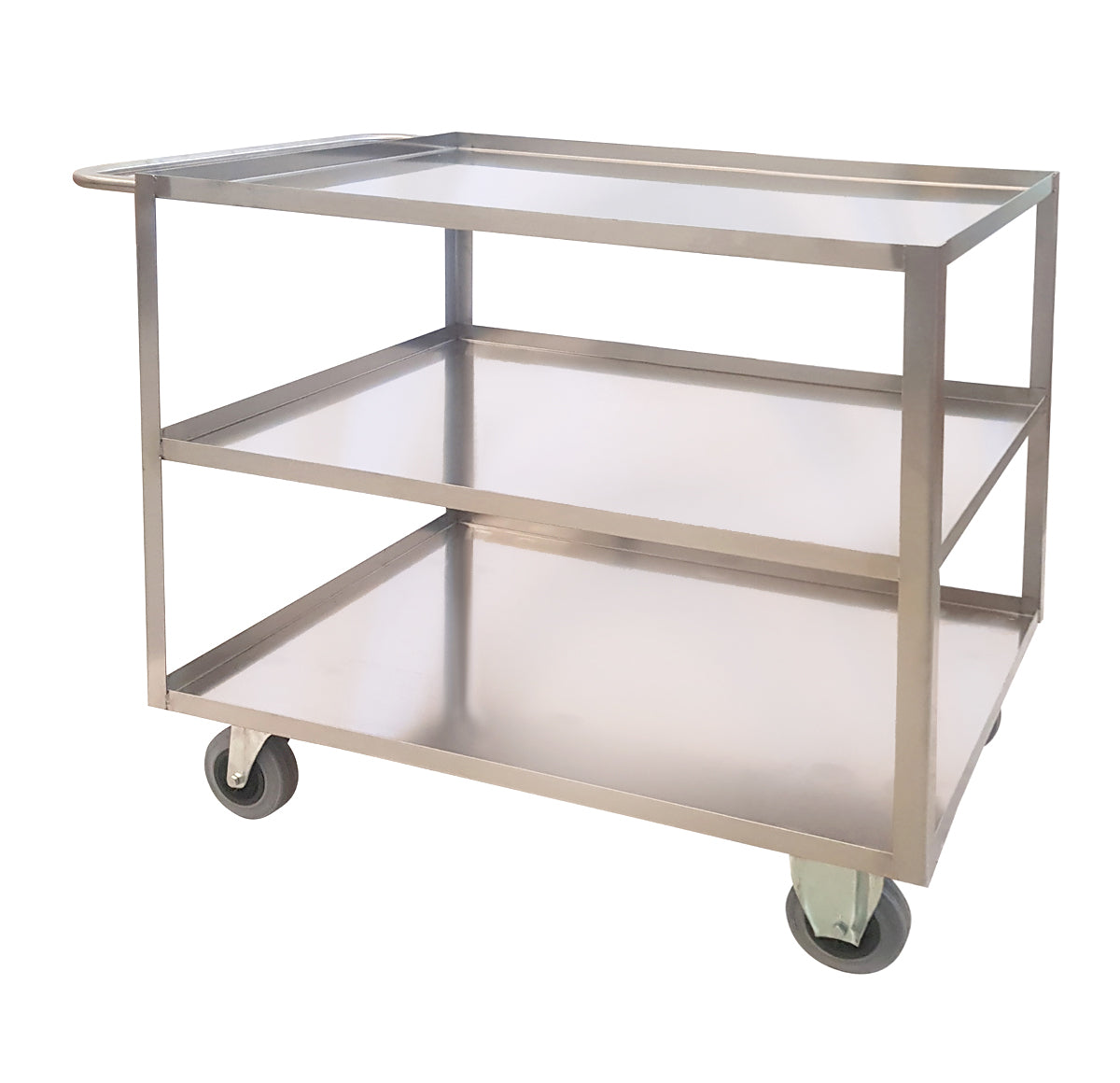 Carmeccanica Portatutto Medio Inox 3 Piani 250 kg ART040AINOX