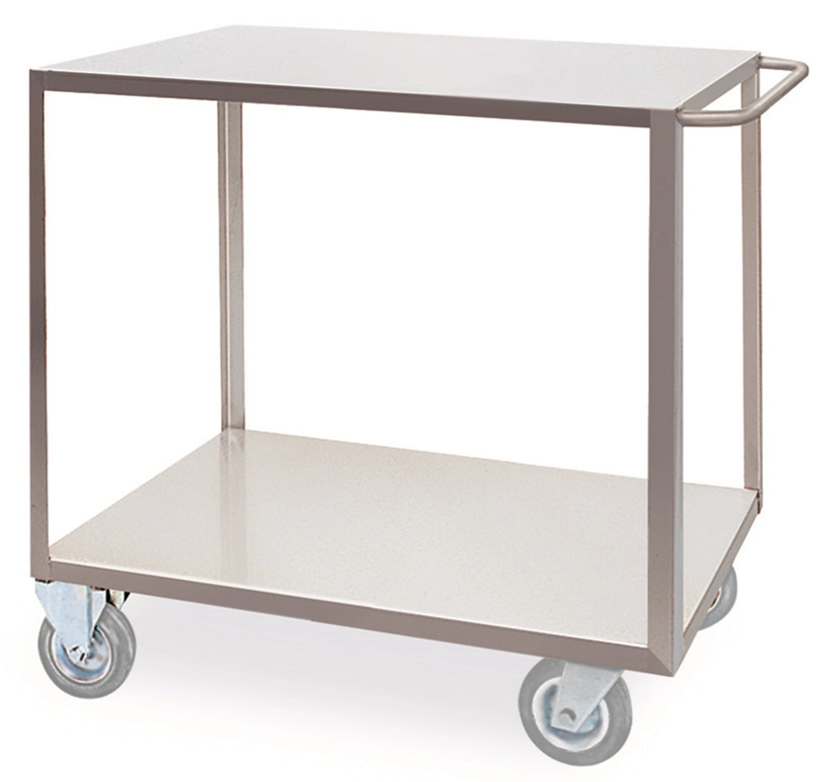 Carmeccanica Portatutto Medio Inox 2 Piani 250 kg ART041AINOX