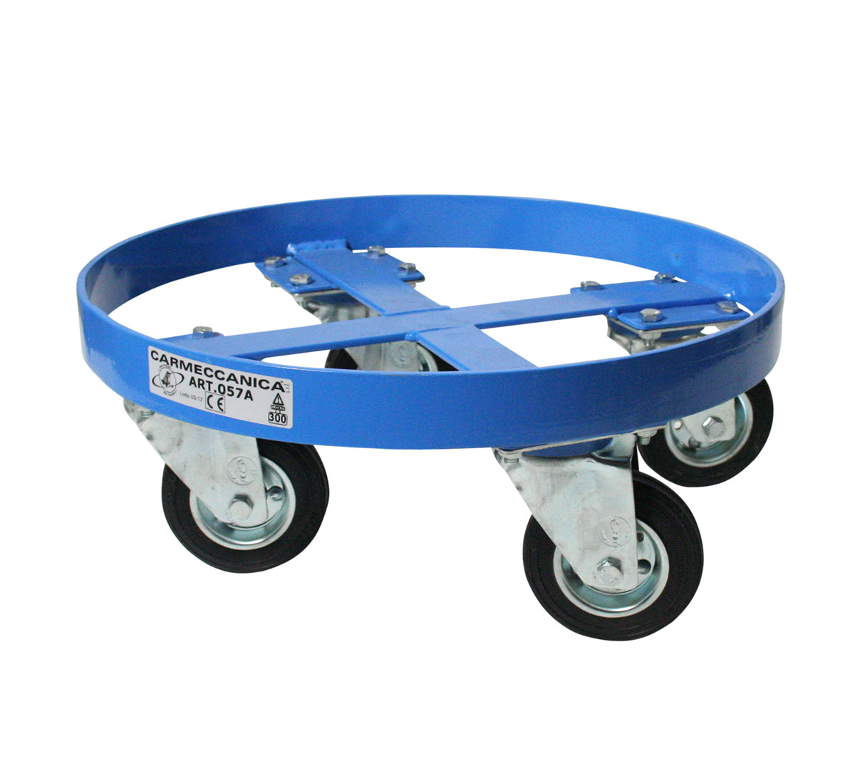 Carmeccanica Base Carrellata Fusti diametro 400 ART057A