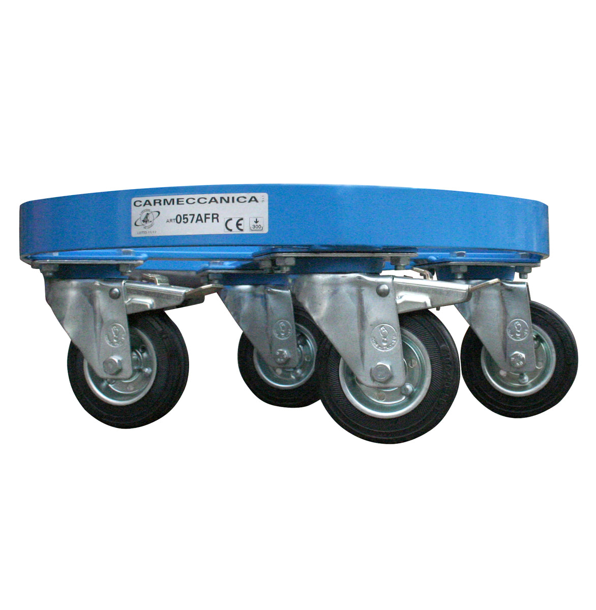 Carmeccanica Base Carrellata Fusti diametro 400 con Freno ART057AFR