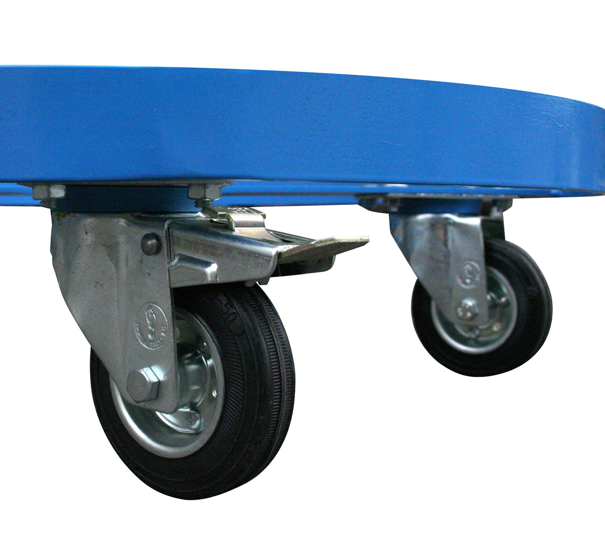Carmeccanica Base Carrellata Fusti diametro 600 con Freno ART057FR