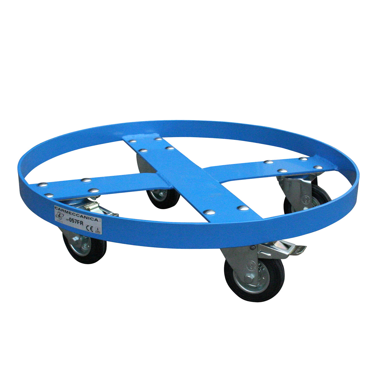 Carmeccanica Base Carrellata Fusti diametro 600 con Freno ART057FR