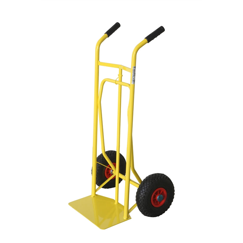 Carmeccanica Portasacchi Entry Doppia Pedana Ruote Pneumatiche 150 kg ART105R