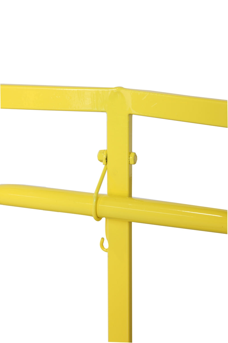 Carmeccanica Carrello Saliscale Doppia Pedana 150 kg ART106R