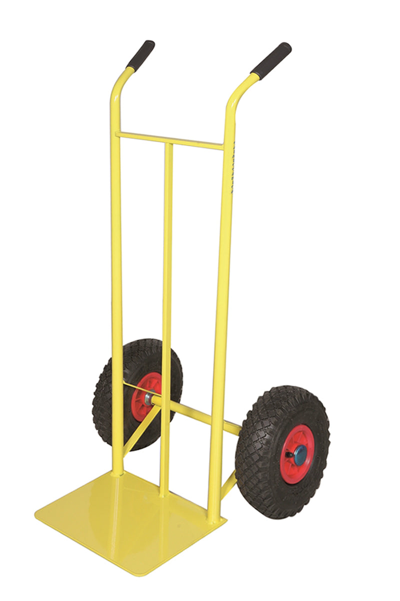 Carmeccanica Carrello Economico Trasporto Casse Ruote Antiforatura 150 kg ART107 02