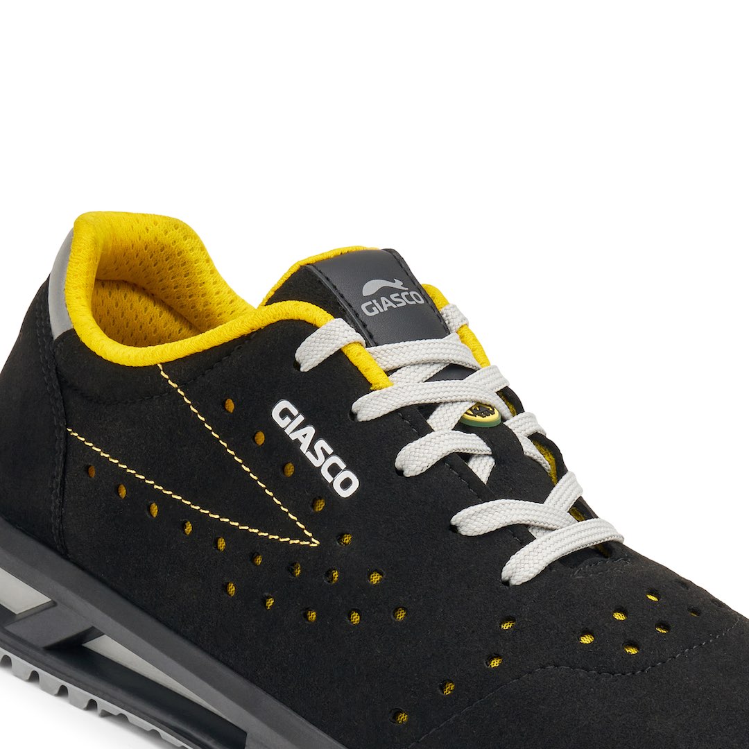 Giasco Scarpa Antinfortunistica Bassa Lipari Traspirante S1PL FO SR ESD