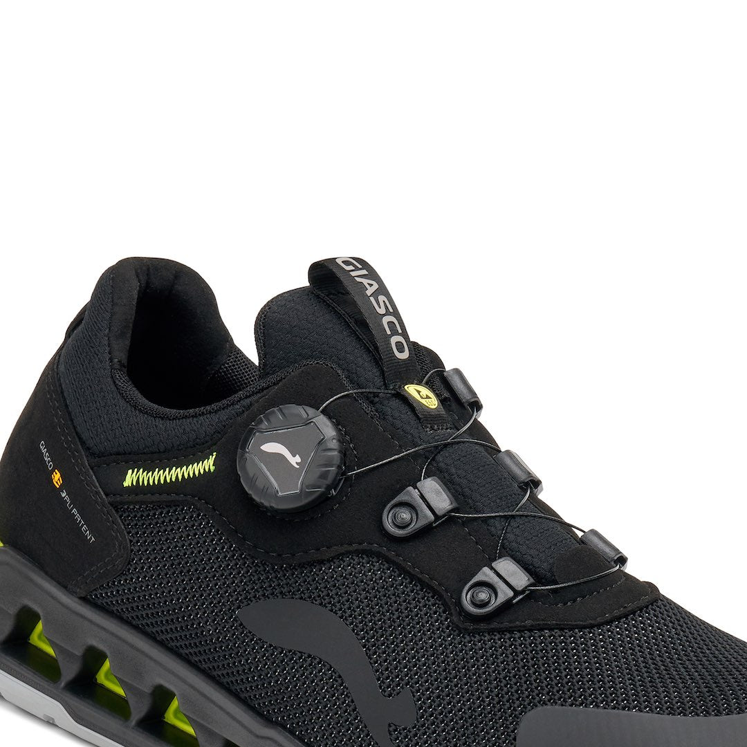 Giasco Space scarpa antinfortunistica bassa S1PL FO SC SR ESD vista alternativa 3