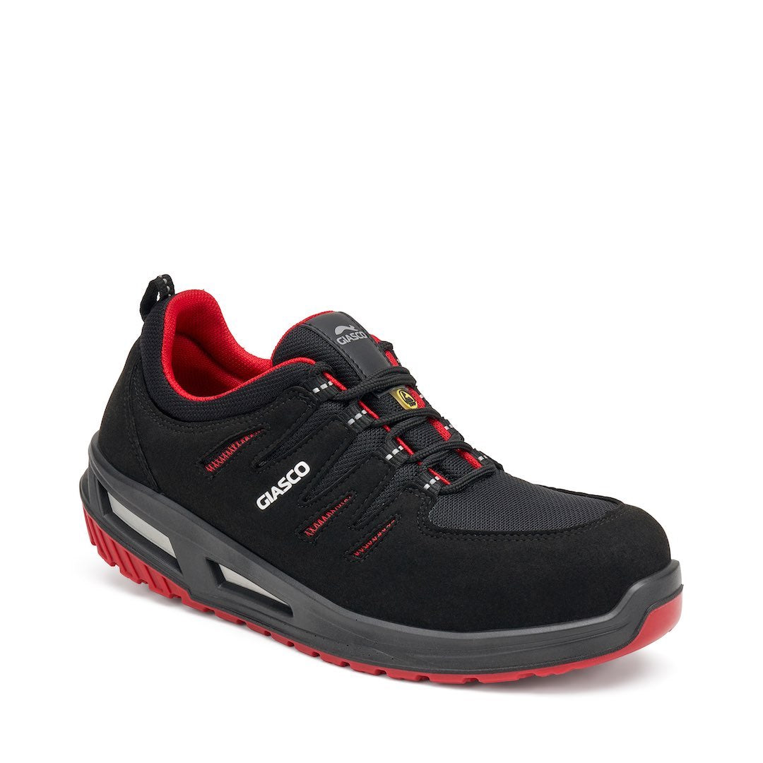 Giasco Scarpa Antinfortunistica Bassa Fox Ergonomica S3 ESD