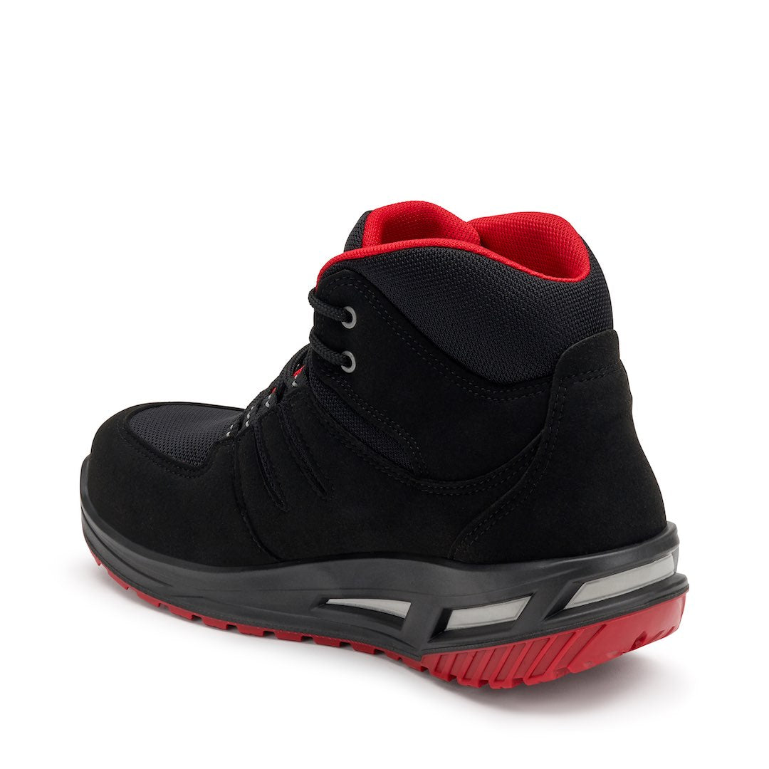 Giasco Scarpa Antinfortunistica Alta Tiger Antiscivolo per Tetti S3 ESD