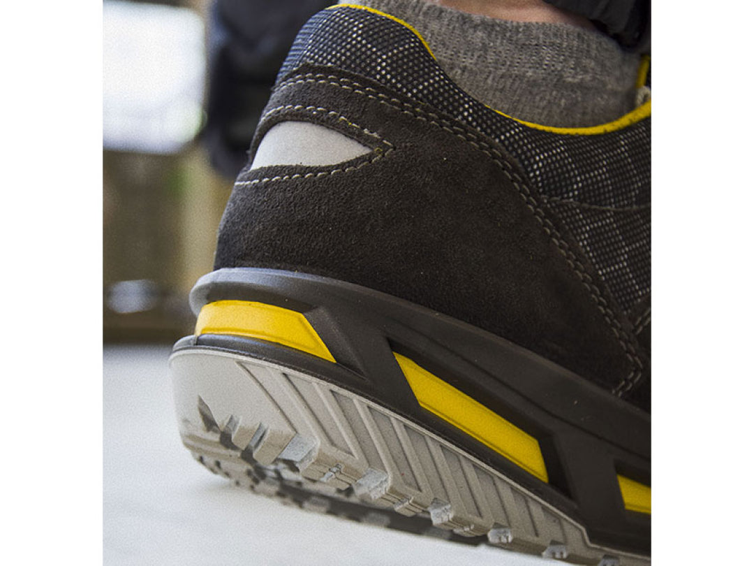 Giasco Scarpa Antinfortunistica Bassa Leopard Traspirante S1P ESD