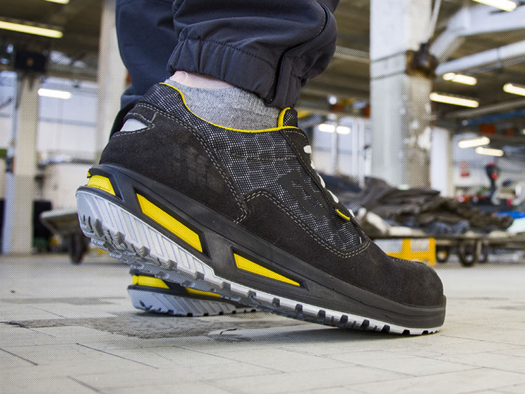 Giasco Scarpa Antinfortunistica Bassa Leopard Traspirante S1P ESD