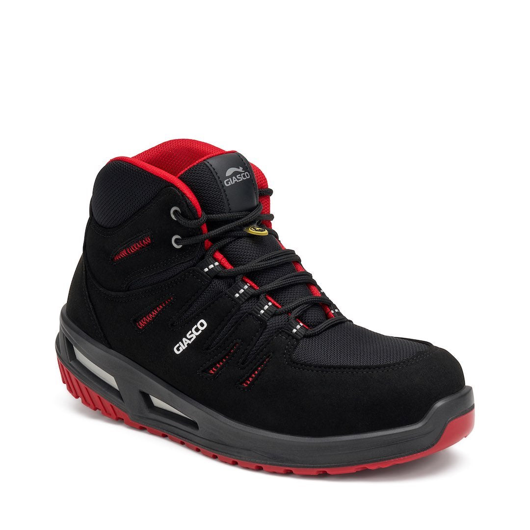 Giasco Scarpa Antinfortunistica Alta Tiger Antiscivolo per Tetti S3 ESD