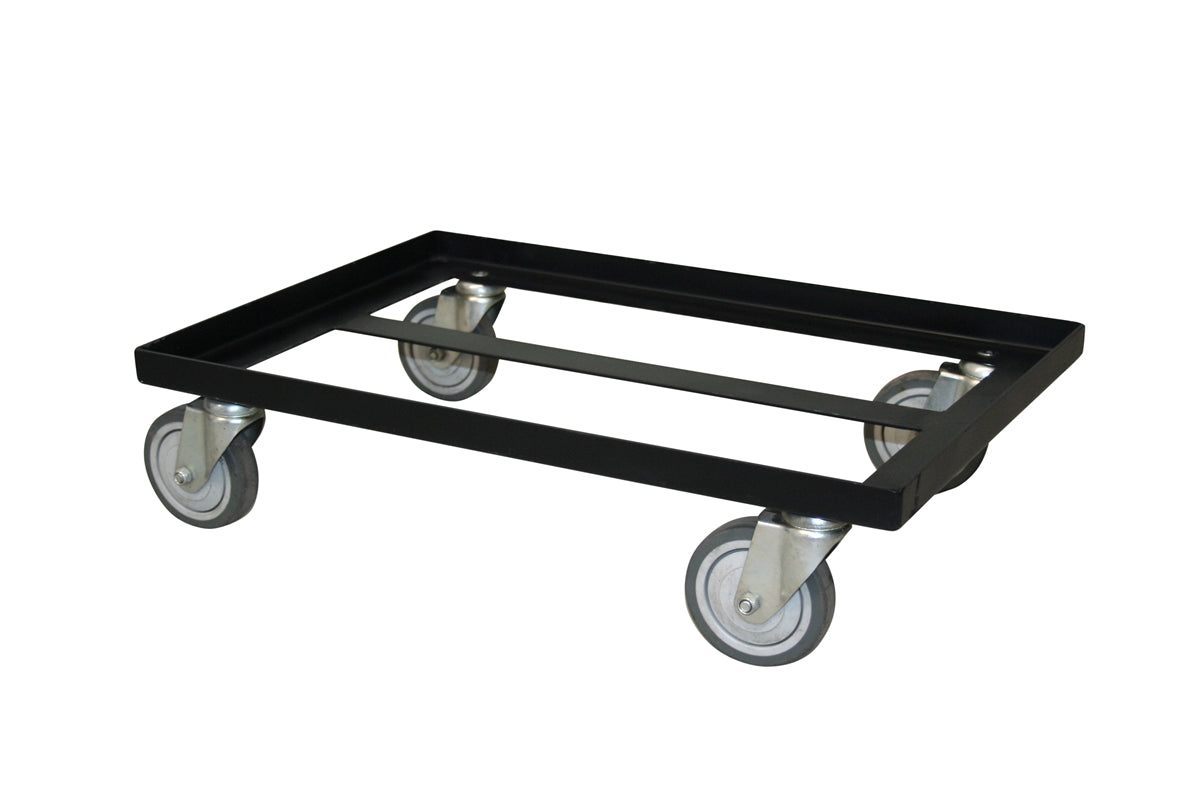 Carmeccanica Carrello Contenitori Norma Europa con Freno ART401FR