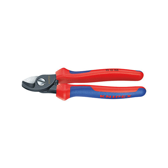 Knipex Cesoia per Cavi B21433200 200 mm, Manici Tricomponenti, Vanadio