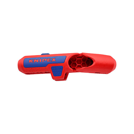 Knipex Spelacavi ErgoStrip B21859001 Ø 8÷13 mm, Cavi NYM/Dati/Coassiali, per Mancini, 135 mm