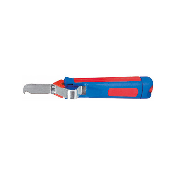 ABC Tools Spelacavi B21865000 Ø 4÷28 mm, Guidafilo Brevettato, Lama ad Uncino, 170 mm