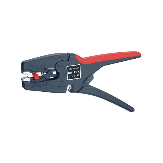 Knipex B21885000 Pinza Spelacavi Automatica, 0,03÷10 mm², Teflon/Radox
