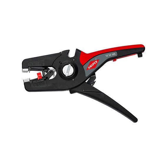 Knipex B21885500 Pinza Spelacavi, 0,08÷16 mm², Tronchese 16 mm², Anticaduta