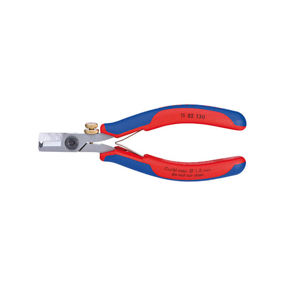 Knipex B21890000 Cesoia Spelacavi per Elettronica, 0,03÷1 mm, Testa Appuntita