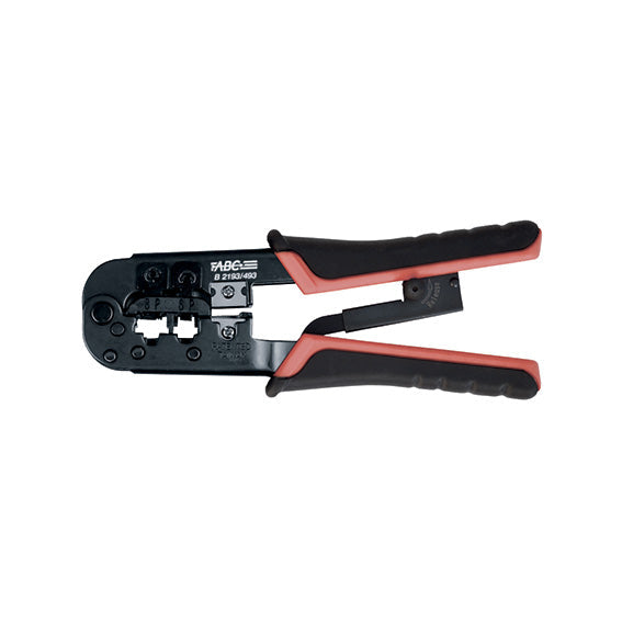 ABC Tools Pinza Western B21934930, RJ11/12 6P e RJ45 8P, Spelatura