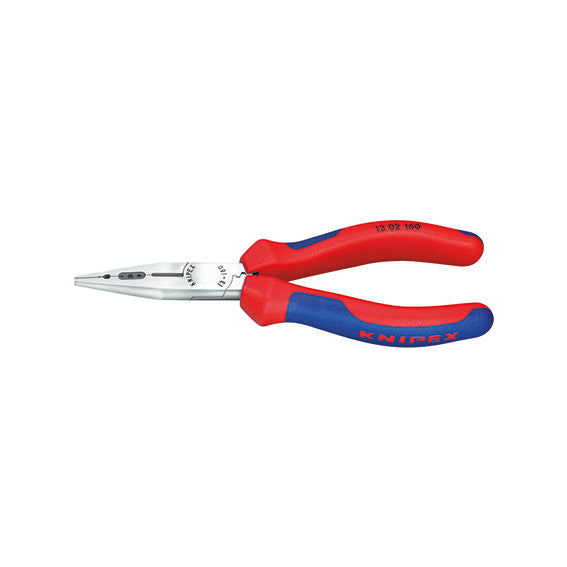 Knipex Pinza Combinata B21935000 per Cablatori, Spelatura, Crimpa Bussola, Vanadio, 200 mm