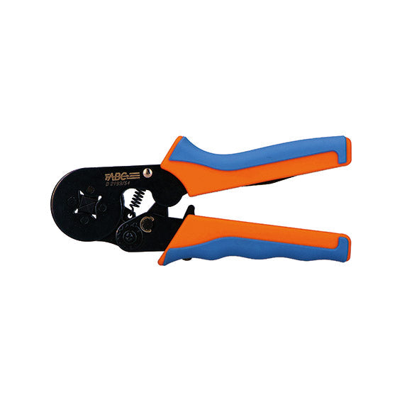 ABC Tools Crimpatrice Bussola B21935416, Sezione Quadra Laterale, 0,5÷16 mm², 175 mm