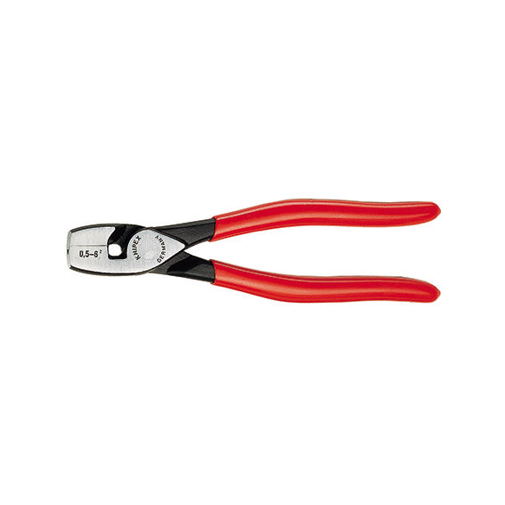 Knipex Crimpatrice Bussola B21935800, Frontale 0,5÷6 mm², 1 Tacca