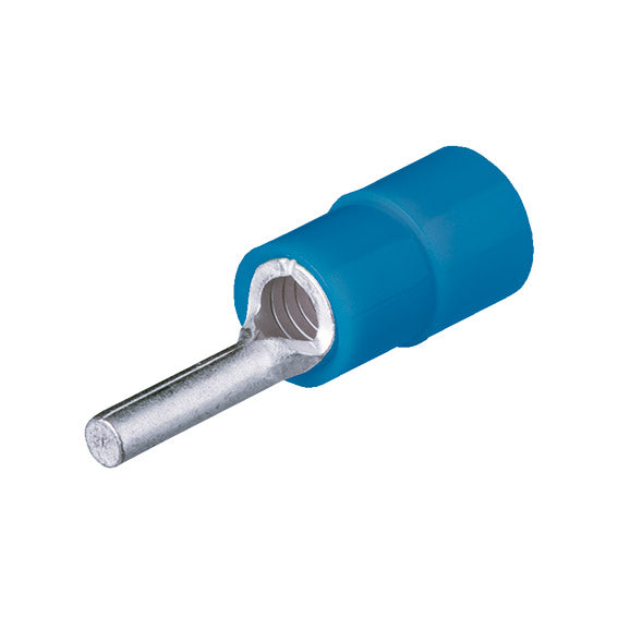 ABC Tools B21953019 Capicorda a puntalino 1,5÷2,5 mm² (AWG 16-14) — Azzurro