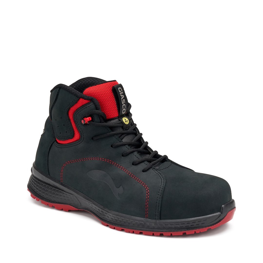 Giasco Basket scarpa antinfortunistica alta S3 SRC ESD vista principale