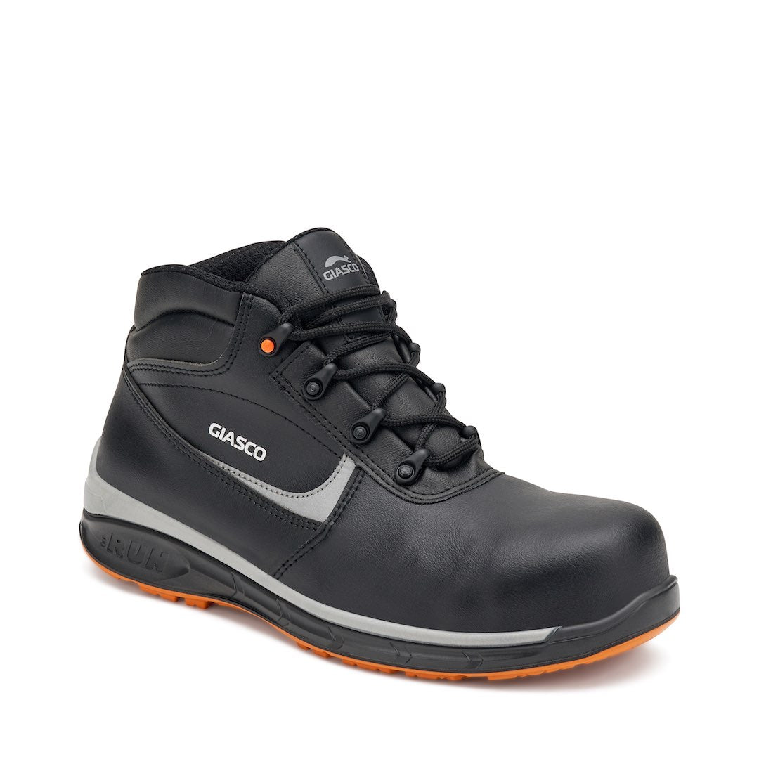 Giasco Scarpa Antinfortunistica Alta Cienzo Lavabile S3L FO SR