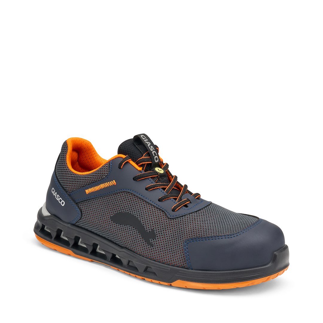 Giasco Scarpa Antinfortunistica Bassa Star 3Cloud S1PL FO SR ESD vista principale