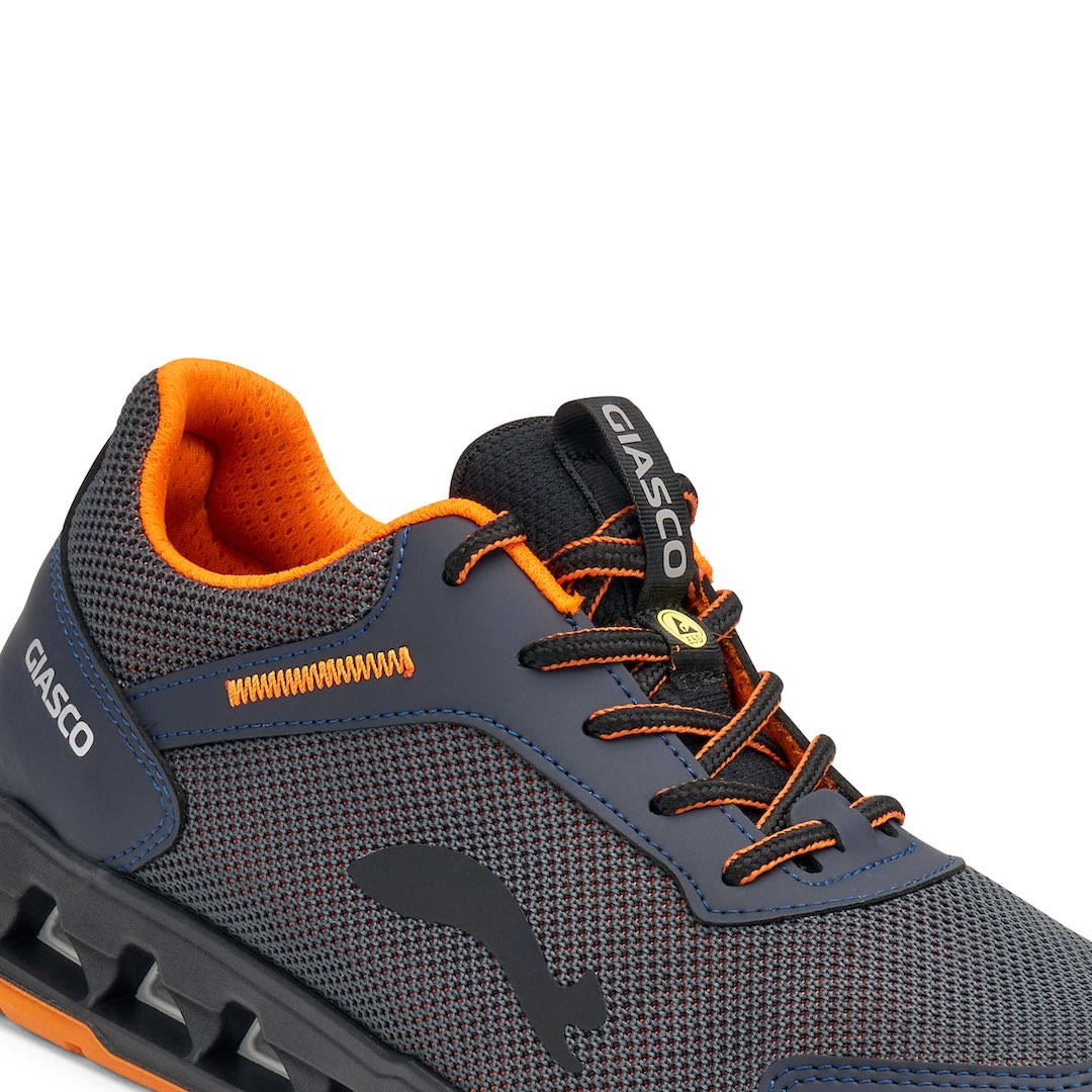 Giasco Scarpa Antinfortunistica Bassa Star 3Cloud S1PL FO SR ESD vista alternativa 3